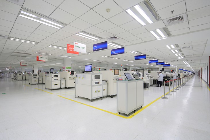 聯(lián)想智慧之旅 探訪合肥聯(lián)寶科技智能制造生產(chǎn)基地